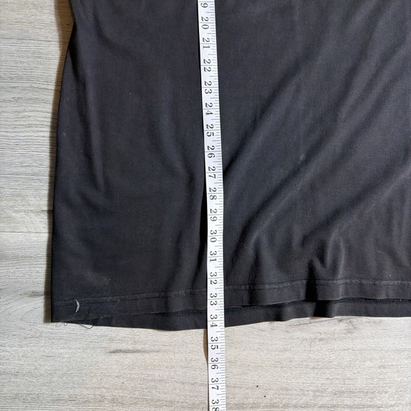 Y2K Brooklyn Xpress Graphic T-Shirt Mens Large Black Streetwear Tee - Picture 5 of 8